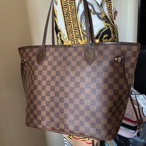 Authentic lv never full mm
